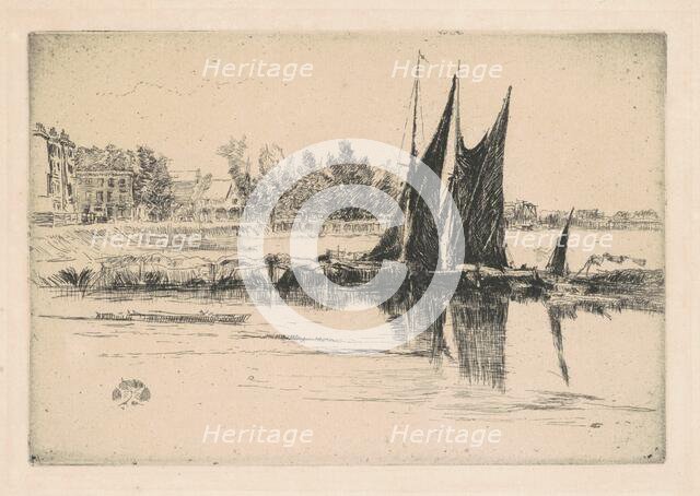 Hurlingham, 1879. Creator: James Abbott McNeill Whistler.