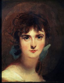'Portrait of Sally Siddons', early 19th century. Artist: Thomas Lawrence