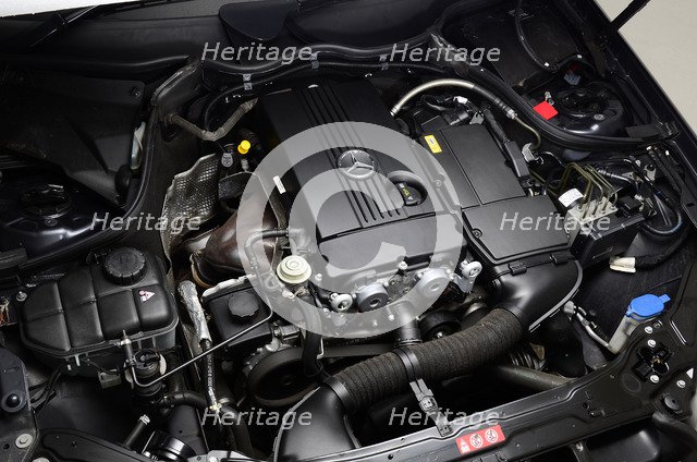 2009 Mercedes Benz CLK Cabriolet  Artist: Unknown.