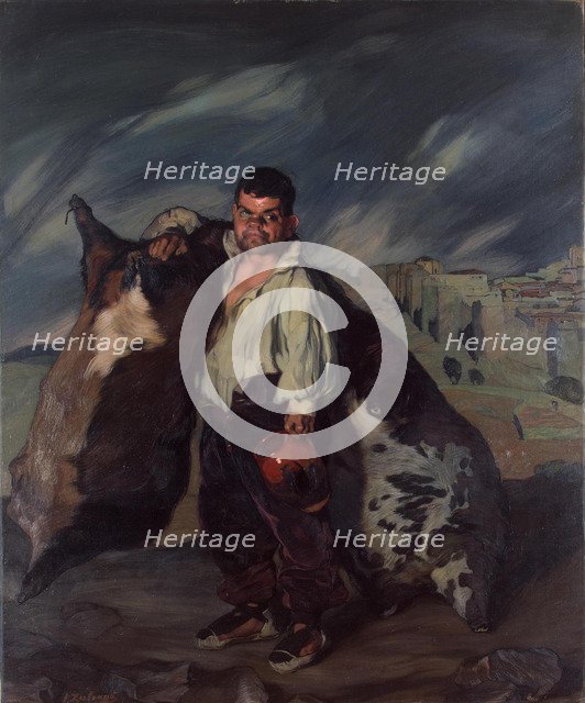 Dwarf Gregorio, 1908.