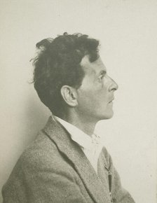 Portrait of Ludwig Wittgenstein (1889-1951), c1930. Creator: Nähr, Moritz (1859-1945).