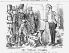 'The Political Situation', 1860. Artist: Unknown
