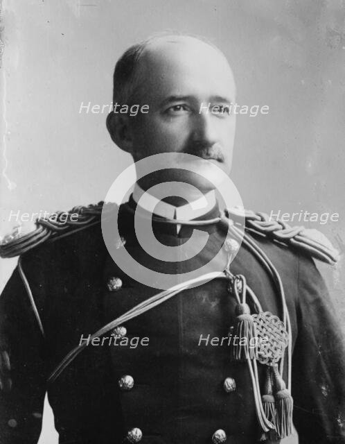 Gen. Clarence Edwards, in uniform, 1910. Creator: Bain News Service.