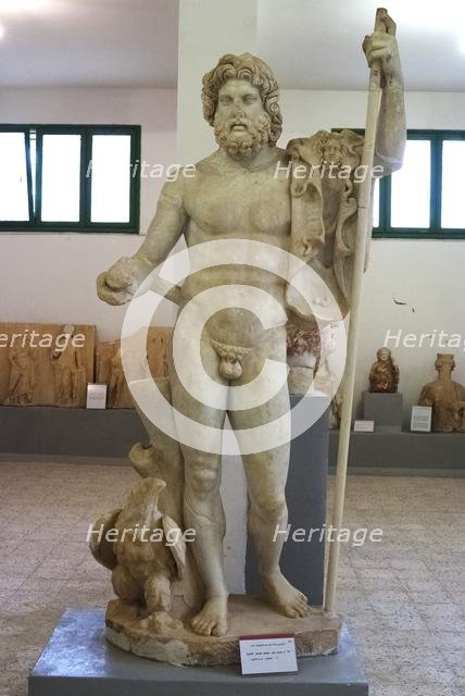 Libya, Cyrene, Museum, 2007. Creator: Ethel Davies.