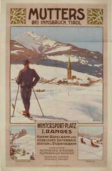 Mutters, c1910. Creator: Esterle, Max Ritter von (1870-1947).