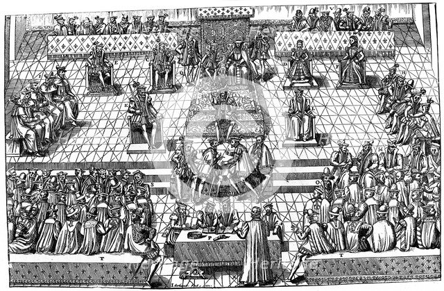 The States General at Orleans, France, 1560, (1893). Artist: Unknown