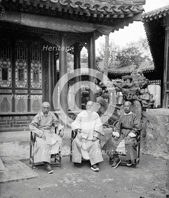Peking, Pechili province, China, 1869. Creator: John Thomson.