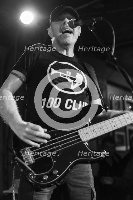 Skids live at 100 Club, London, Mar 2023. Creator: Annapaola Marchesani.