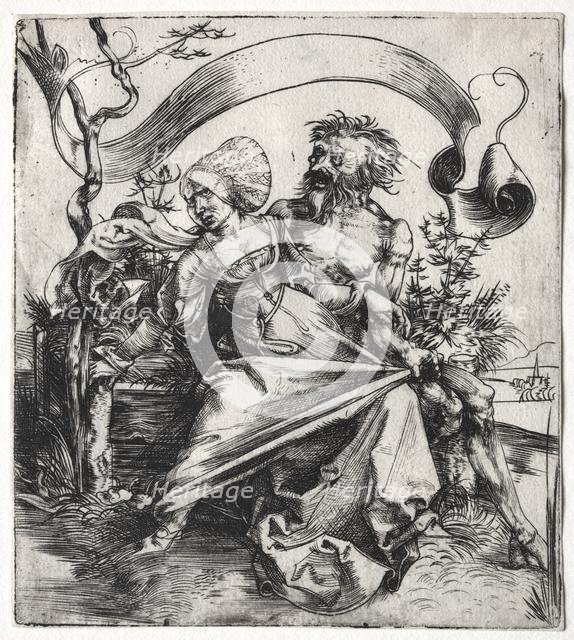 The Ravisher, c. 1495. Creator: Albrecht Dürer (German, 1471-1528).