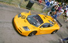 McLaren F1 GTR 1995 Le Mans winner,1996 Goodwood festival. Artist: Unknown.