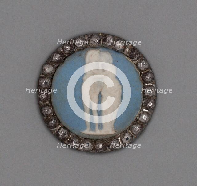 Button, Burslem, Late 18th century. Creator: Wedgwood.
