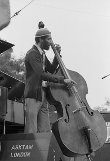 Ron Carter, Capital Jazz Festival, Knebworth, Herts, July 1982. Creator: Brian O'Connor.