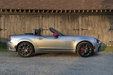 2018 Fiat 124 Abarth Spider. Creator: Unknown.