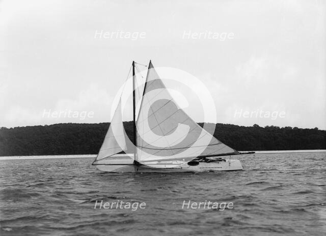 Akabo, 1898 July 12, c1898. Creator: John S Johnston.