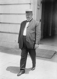 William Allen Cullop, Rep. from Indiana, 1917. Creator: Harris & Ewing.