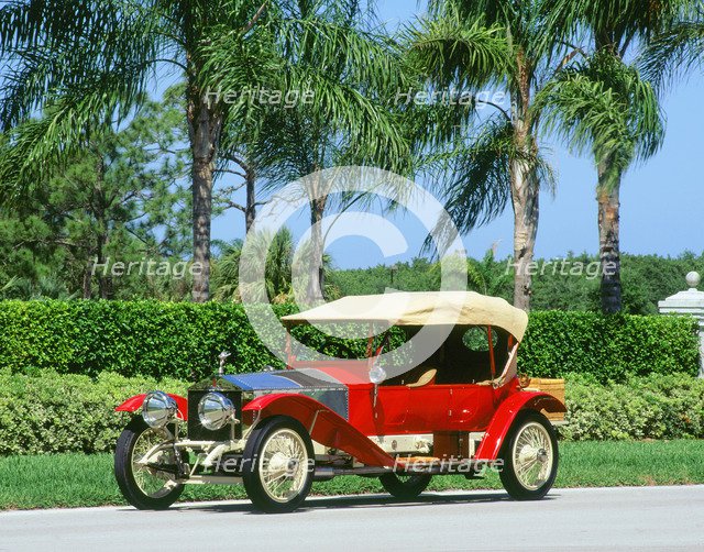 1912 Rolls Royce Silver Ghost. Artist: Unknown.