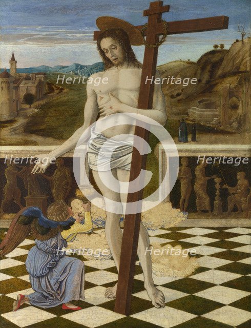 The Blood of the Redeemer, ca 1460. Artist: Bellini, Giovanni (1430-1516)