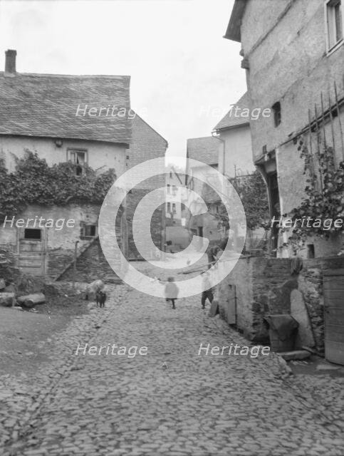 Travel views of Europe, between 1904 and 1938. Creator: Arnold Genthe.