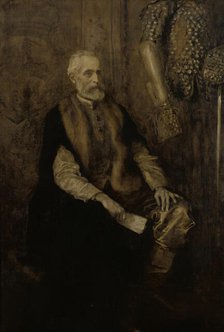 Portrait of Prince Wladyslaw Czartoryski (1828-1894), c1892. Creator: Teodor Axentowicz.