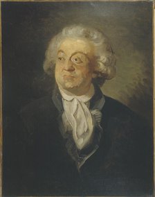 Portrait d'Honoré Gabriel Riqueti, comte de Mirabeau (1749-1791), orateur et homme politique, c1795. Creator: Joseph Boze.