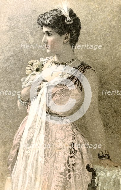 French Postcard, c1900. Artist: Unknown