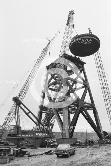 Graythorp, Graythorp, Hartlepool, 07/11/1972. Creator: John Laing plc.