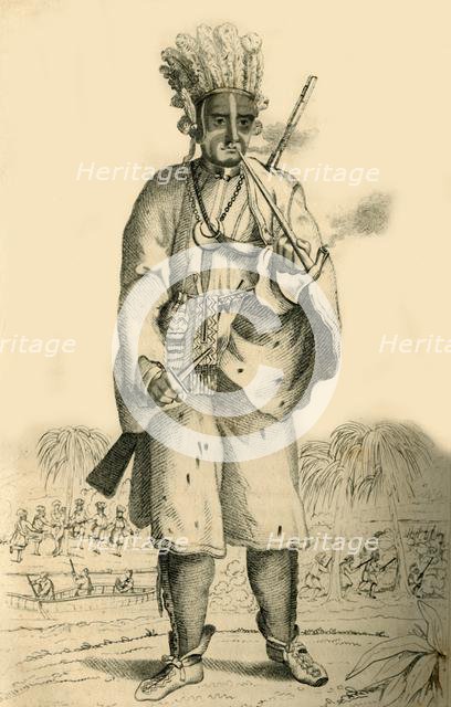 'Peter Williamson, Remarkable for his Captivity & Sufferings', 1821. Creator: Robert Cooper.