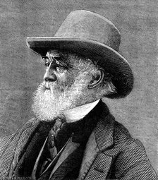 The late Mr. J. P. Knight, R.A., 1881.  Creator: R&E Taylor.