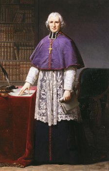 L'Abbé Henri Grégoire (1750-1831), ecclésiastique et homme politique, 1820. Creator: Jean-Baptiste Mauzaisse.