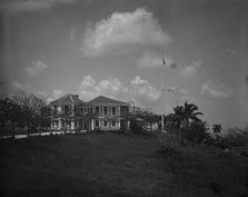 Governor's residence, Nassau, Bahama Isl'ds, c1901. Creator: Unknown.