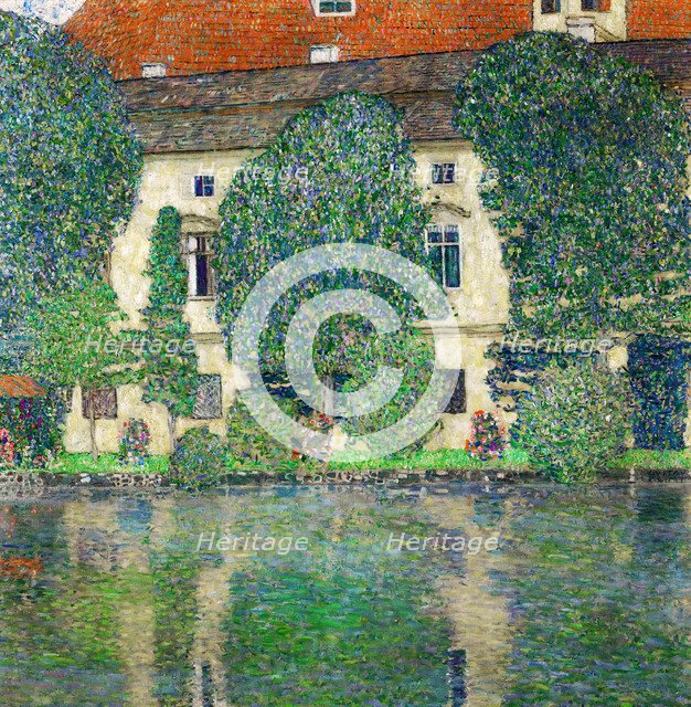 Schloss Kammer on Lake Attersee III, 1910. Artist: Klimt, Gustav (1862-1918)