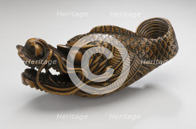 Dragon-Fish, 18th century. Creator: Unknown.