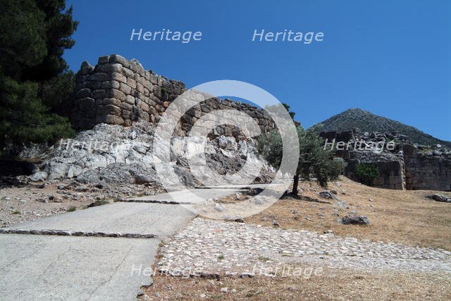 Mycenae, Greece, 2003. Creator: Ethel Davies.