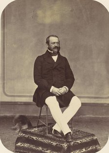 Hofrat Raymond, 1850s-60s. Creator: Franz Antoine.