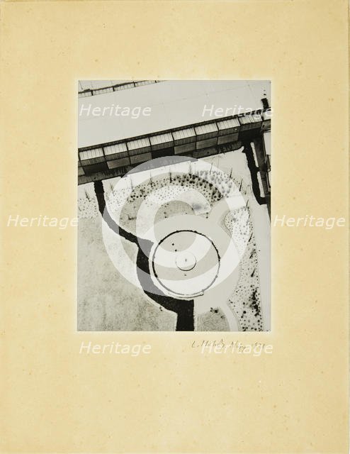 From the Radio Tower, Berlin, 1928. Creator: Moholy-Nagy, Laszlo (1895-1946).