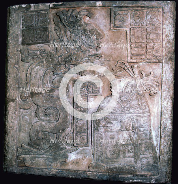 The Yaxchilan Lintels, 8th century. Artist: Unknown