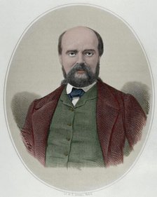 Paul Feval (1816-1887), French novelist and dramatist, 19th century. Creator: Jacques Francois Gauderique Llanta.