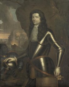 Portrait of an Admiral, probably Willem van Ewijck, c.1680. Creator: Anon.