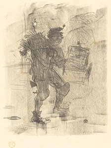 Ballade de Noël, 1895. Creator: Henri de Toulouse-Lautrec.