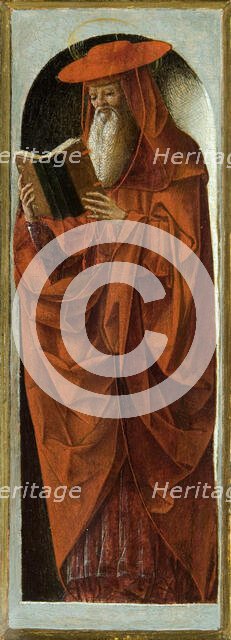 Saint Jerome, 1470-1472. Creator: Ercole de' Roberti, (Ercole Ferrarese) (c. 1450-1496).