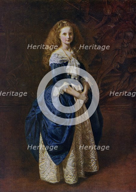 'My Great Grandmother', 1865, (1912).Artist: James Archer