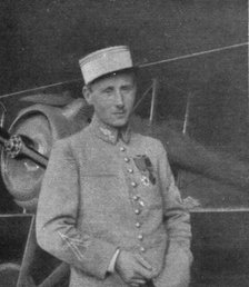 'Les avions; lieutenant Heurteaux: 8 avions ennemis', 1916. Creator: Unknown.