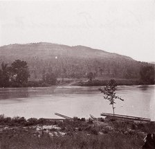 View on Tennessee River, ca. 1864. Creator: George N. Barnard.
