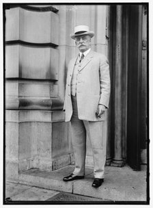 Governor Strong, between 1914 and 1917. Creator: Harris & Ewing.