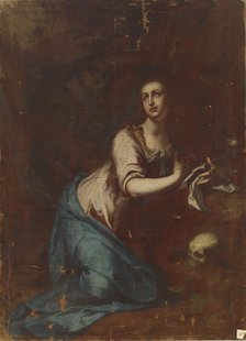 The penitent Mary Magdalene, c1600. Creator: Unknown.