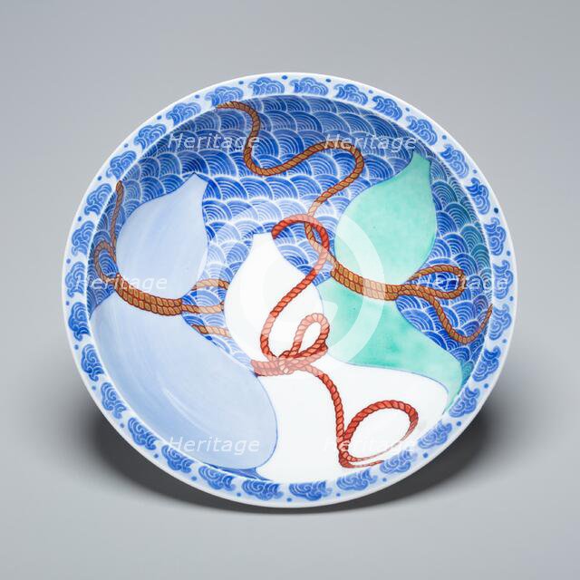 Nabeshima-Ware Bowl, 18th century. Creator: Unknown.