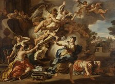 The Abduction of Orithyia, c1730. Creator: Unknown.