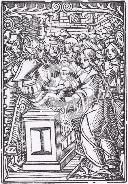 Presentation in the Temple. Creator: Unknown.