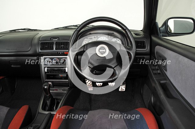 2000 Subaru Impreza Sti Artist: Unknown.