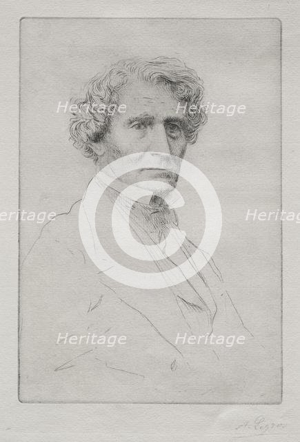 Hector Berlioz. Creator: Alphonse Legros (French, 1837-1911).